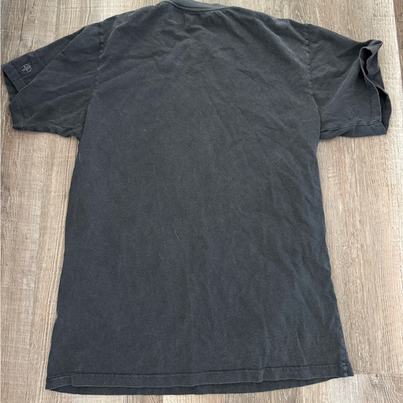 Anine Bing Charcoal Short Sleeve Tee- size medium from Nordstrom - Picture 3 of 5
